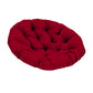 Round  Papasan Swing Chair Cushion
