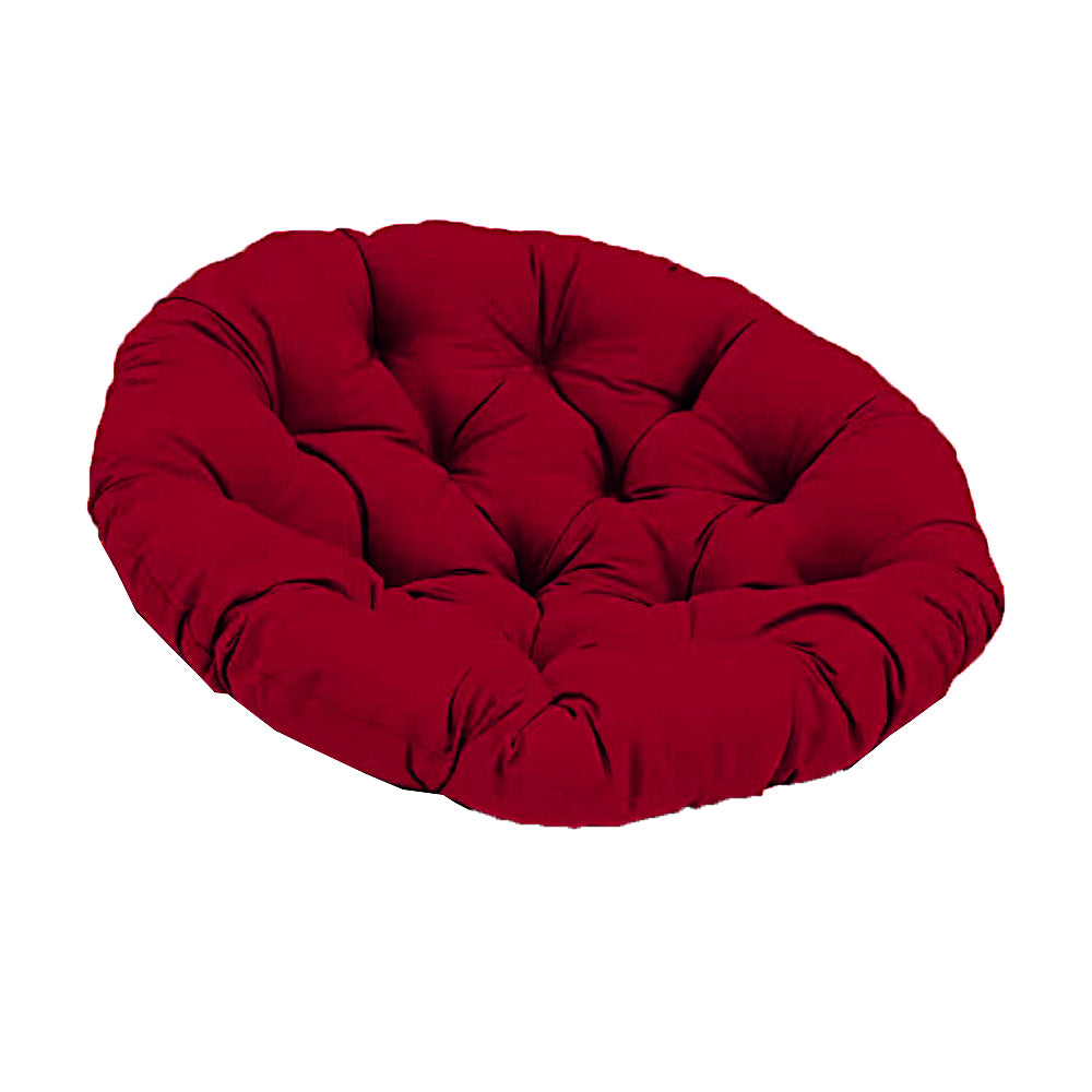 Round  Papasan Swing Chair Cushion