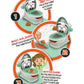 Funny Family Poop Shoot The Toilet Toy Poop Shoot Game Toy