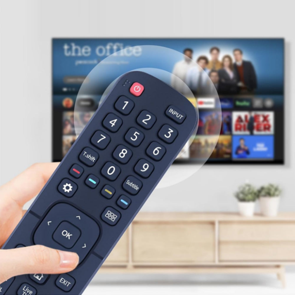 For Hisense TV Remote Control EN2B27 Replacement No Setup Needed
