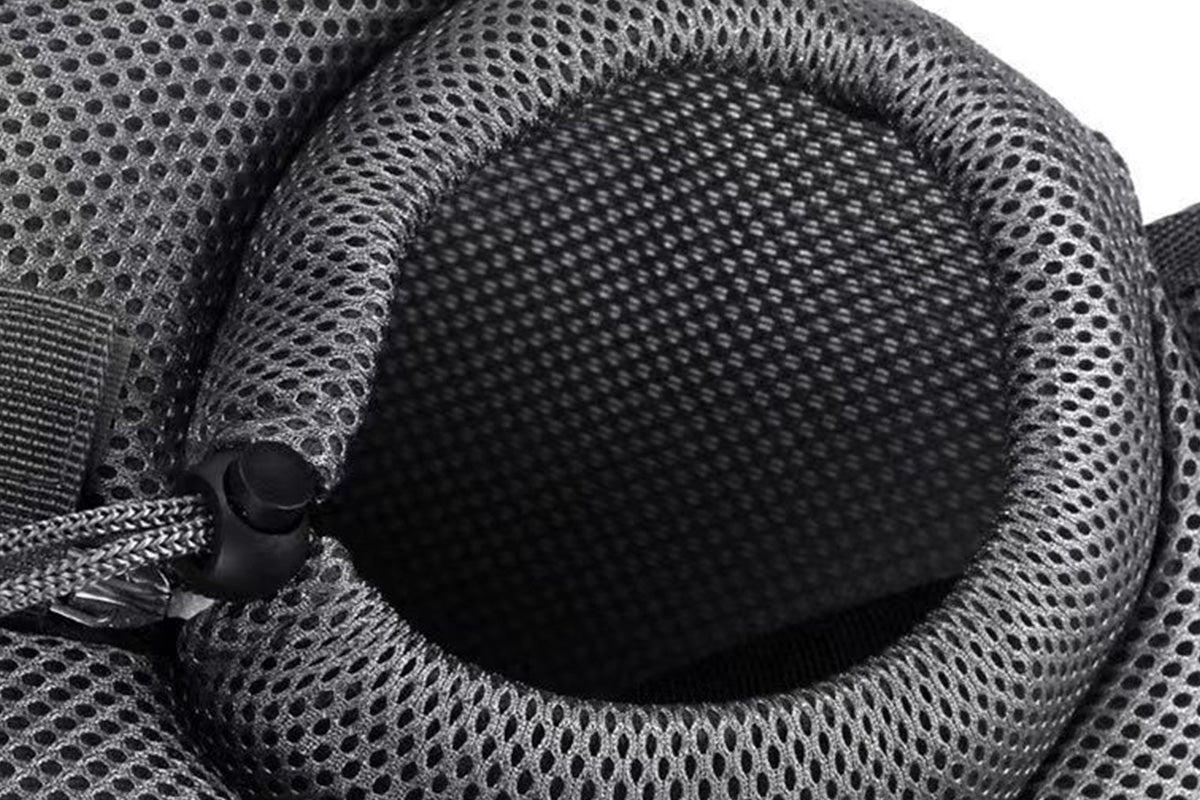 Pet Carrier Bag Sling Mesh Backpack Pet Travel Bag For Dogs Cats