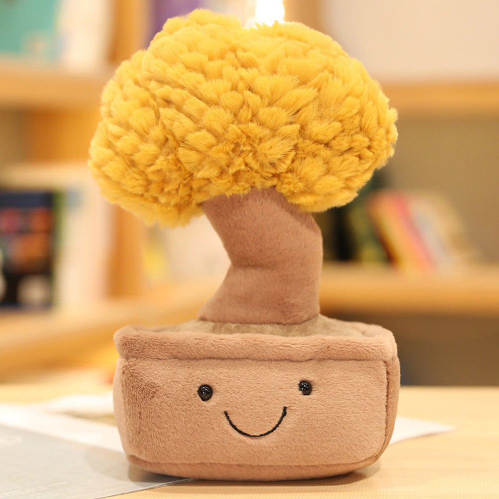 Potted Fortune Tree Plush Stuffed Toy
