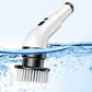 Electric Spin Scrubber with 9 Replaceable Brush Heads Cordless Bathroom Scrubber for Tile Kitchen