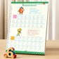Magic Handwriting Practice Books With Pens Reusable Grooved Copybooks