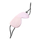2Pcs Silk Sleep Eye Mask Soft Mulberry Silk Blindfold for Men and Women