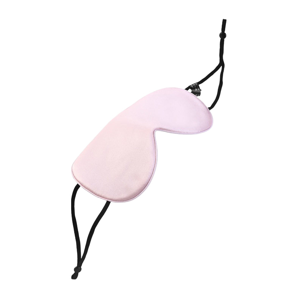 2Pcs Silk Sleep Eye Mask Soft Mulberry Silk Blindfold for Men and Women
