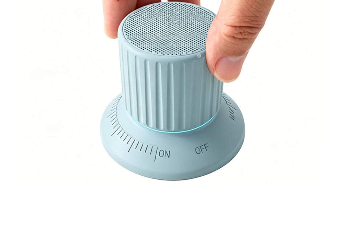 Magnetic Knob Speaker Bluetooth Speaker