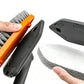 Extendable Tile Scrub Brush with 4 Brush Heads Shower Floor Cleaning Brush