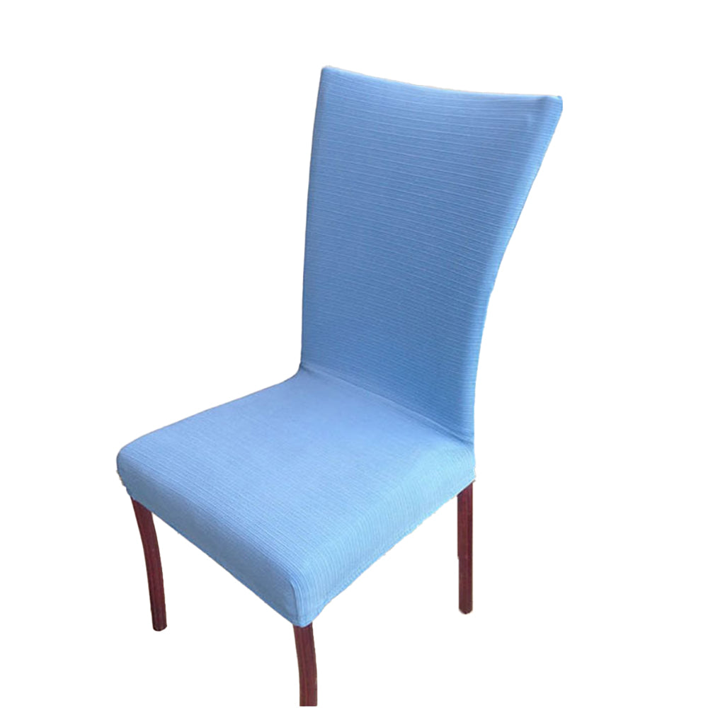 50-55cm Back Size Form-Dining Chair Covers Stretch Chair Covers for Dining Room