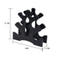 3-Tier Dumbbell Storage Rack Stand Home Gym Hand Wight Shelf Holder