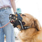 Adjustable Pet Dog Muzzle No Bite Basket Muzzle Cage Mouth Mesh Cover
