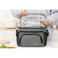 Insulated Lunch Bag for Women/Men Reusable Lunch Box for Office Picnic Hiking Beach