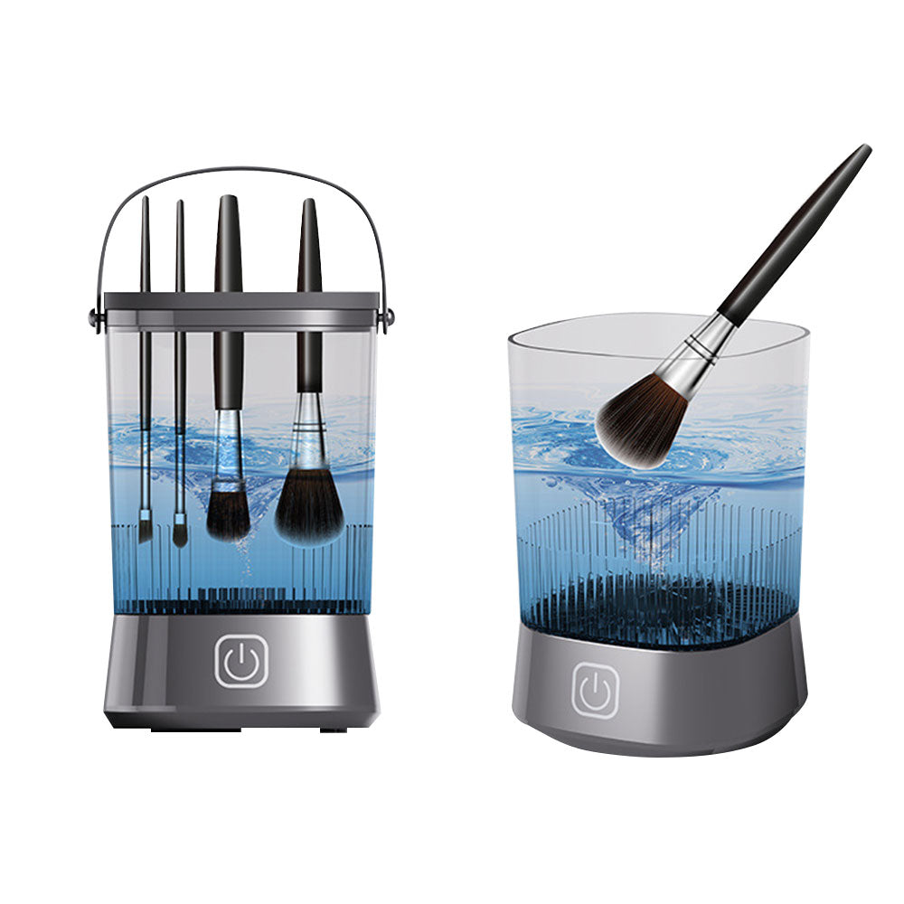 Water-Resistant Electric Makeup Brush Cleaner Automatic Brush Cleaner Dryer Tool