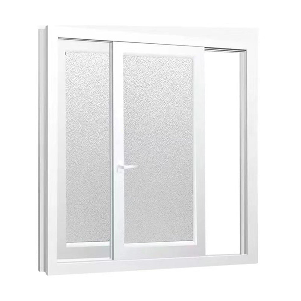 2Pcs 50cmx1m Clear Frosted Window Glass Removable Privacy Film