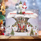 24 Days Christmas 3D Statues Advent Calendar with Gnome Plush Toy