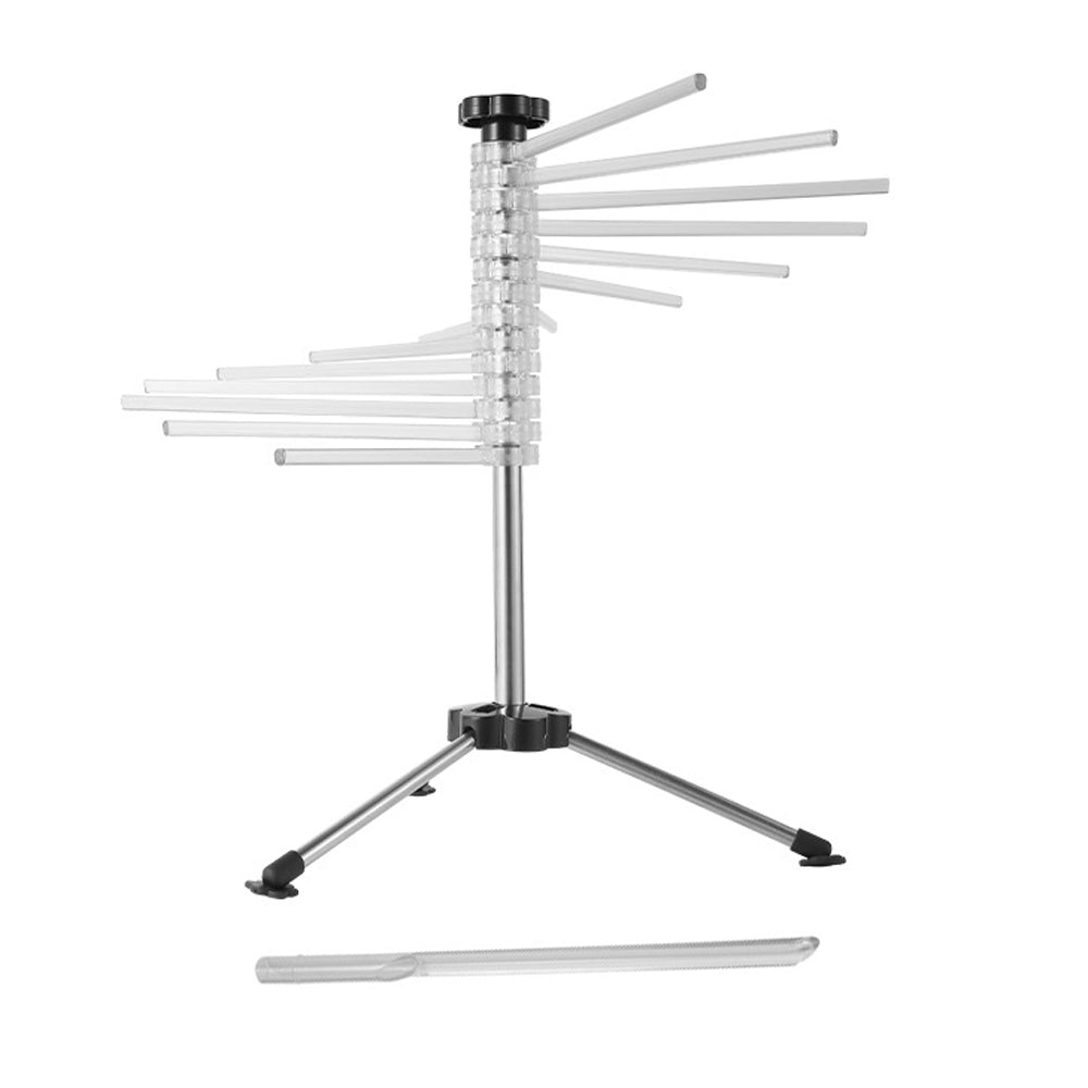 Manual Rotating Collapsible Noodle Drying Rack