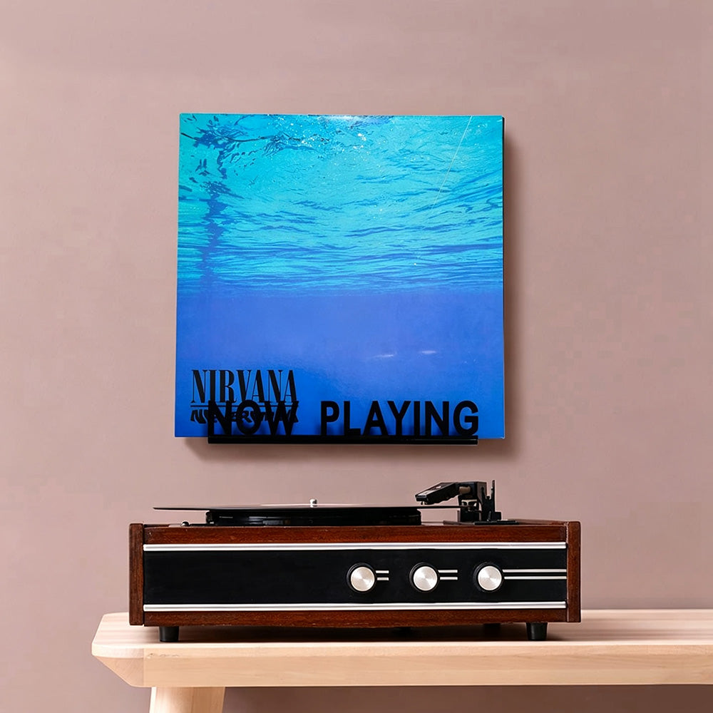 Acrylic Vinyl Record Wall Display Shelf