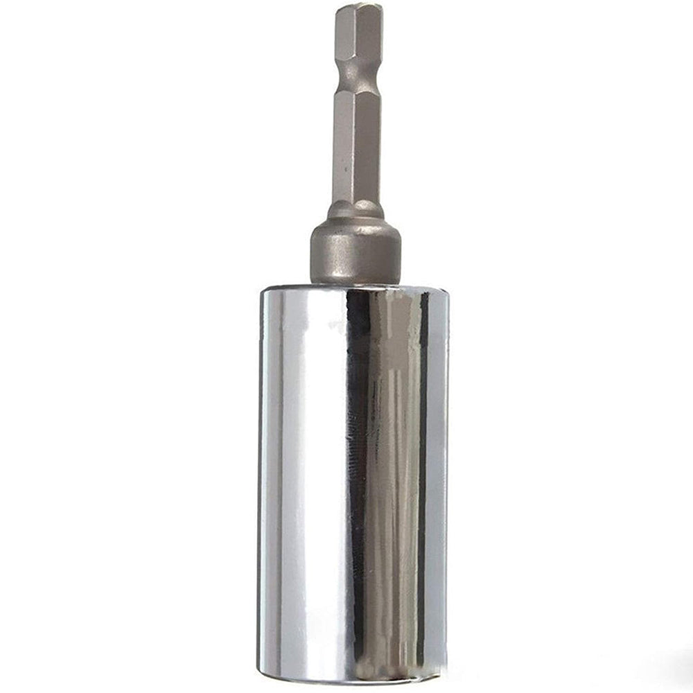 Universal Socket with Power Drill Adapter