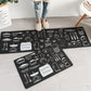 2-Piece Kitchen Floor Mat Set