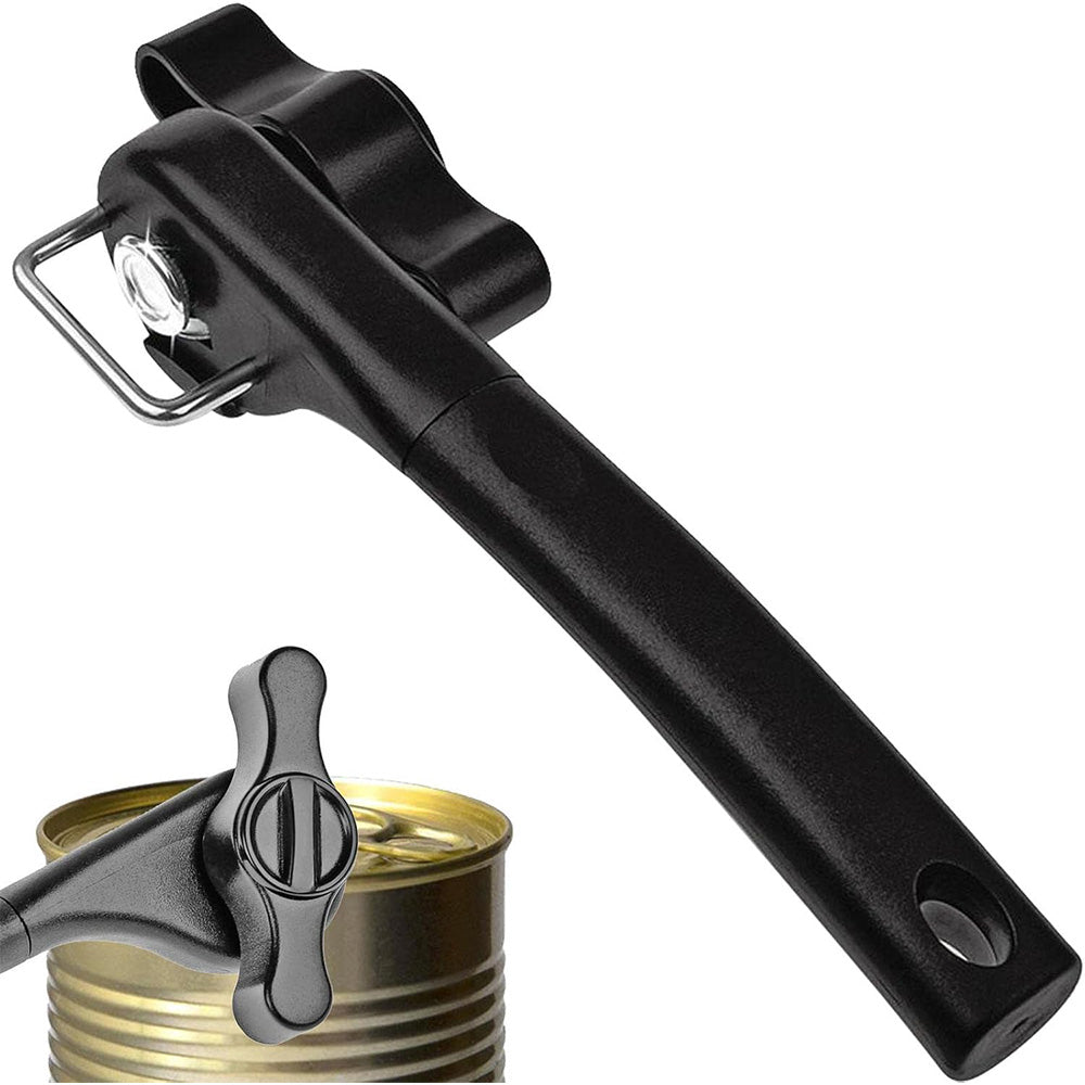 Smooth Edge Professional Can Opener Manual Stainless Steel Cut Lid Side