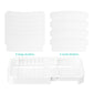 Expandable Food Container Lid Organizer with Adjustable Dividers