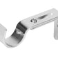 2PCS Curtain Rod Brackets Adjustable Wall Mounts Hang Curtain Rod Holders