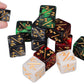 78 Pcs MTG Dice Set Card Game Accessories With Velvet Bag