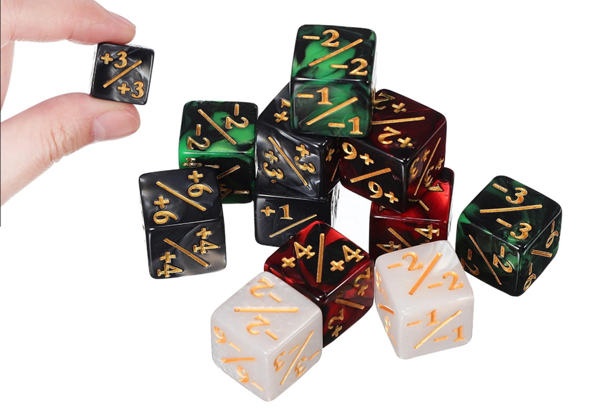 78 Pcs MTG Dice Set Card Game Accessories With Velvet Bag