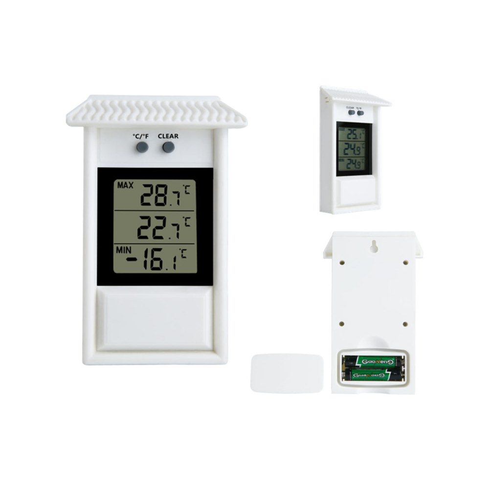 Digital Greenhouse Thermometer for Home Gardening