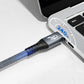 40Gbps Double Ended USB Type C Data Cable for Laptops and Smartphones