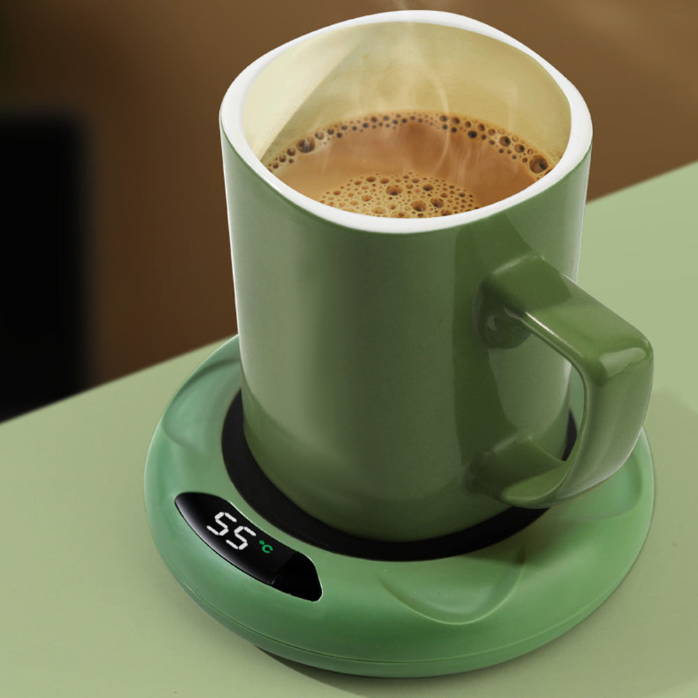 USB Coffee Mug Warmer With?Adjustable?Temperature Cup Warmer For Office Desk