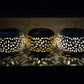 4Pcs Hollowed Shadow Outdoor Solar Lamp