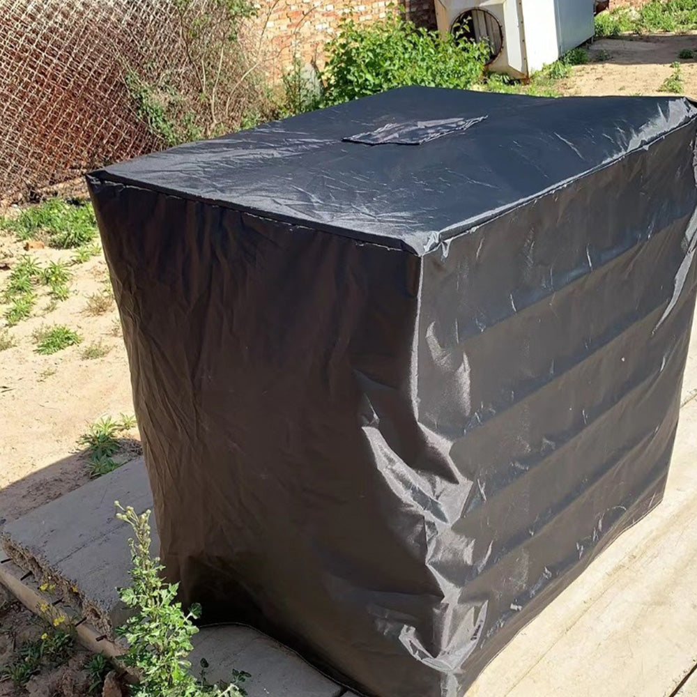 420D Oxford Fabric Cover for 1000L IBC Water Tank with Zipper