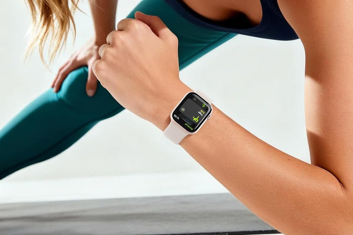 6Pcs Silicone Bands Replacement Wrist Sport Band for Apple Watch 38mm 40mm 41mm
