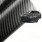 5D Car Carbon Fiber Vinyl Wrap Roll Carbon Fibre Car Stickers for Car Motorcycles