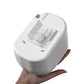 Disposable Toilet Brush and Holder Set with 30 Toilet Wand Refills