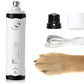 Dog Nail Grinder Electric Pet Nail Trimmer M3 Rechargeable Grooming Tool