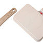 2-Section Grill Pan Dual Zone Non-Stick Grill Pan Frying Pan for Gas and Induction Stoves
