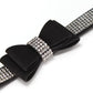 Dazzling Embellishments Dog Leashes and Collars with Bow Knot for Small Dogs Puppy