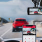 Dash Cam with WiFi Front Rear Interior Recording Night Vision