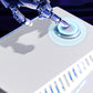 Portable Automatic Bubble Maker Machine Blower LED Light for Parties Wedding