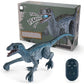 2.4G Dinosaur Toy Remote Control Walking Roaring Velociraptor
