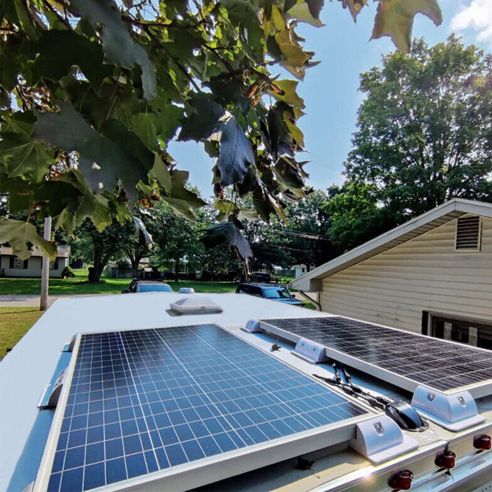 7Pcs Solar Panel Mounting Bracket Kit for RV Roof Installation