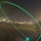 Handheld Double Wheel Rope Launcher Glow In the Dark Lasso Loop Fidget Toy