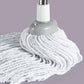 Cotton Mop with Stainless Steel Handle and Refill Head for Floor Cleaning