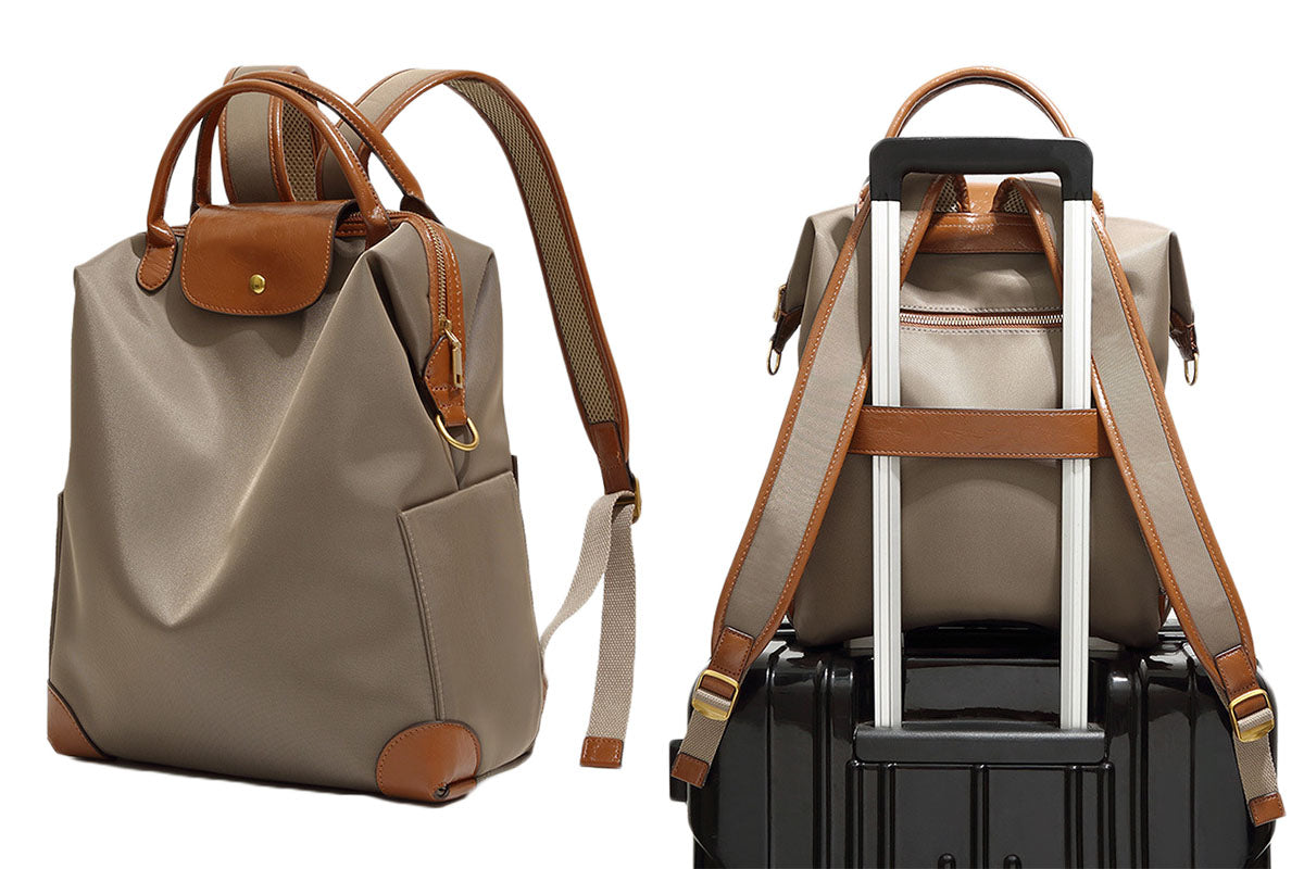 Water-Resistant Women Laptop Backpack Tablet Backpack Travel Bag