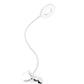 Desk Light USB LED Reading with Clip Dimmable Table Lamp Clip Bed Lamp