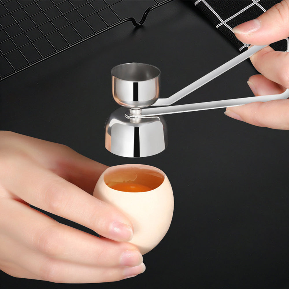 Stainless Steel Egg Shell Knock Opener