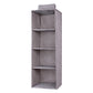 Hanging Organizer Wardrobe Shirt Organizer Door Hanger Organizer