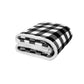 125X145cm Reversible Plush Sherpa Fleece Throw Blanket